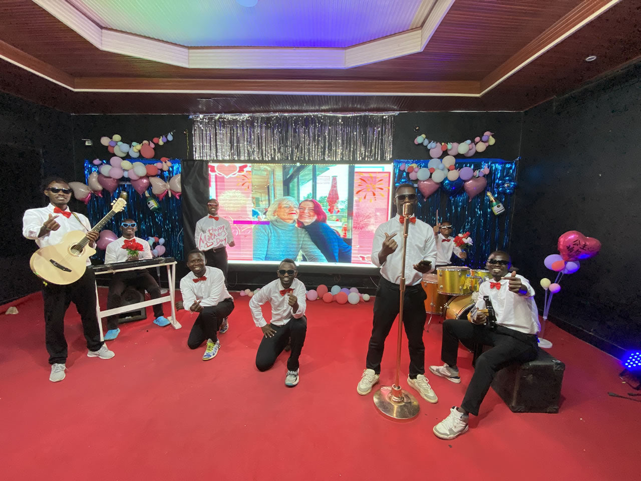 African Bar Blessings Band