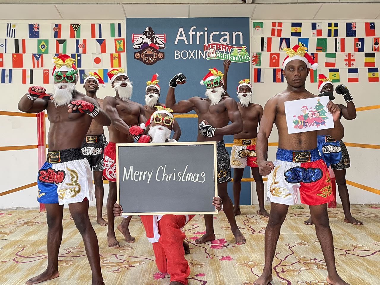 African Boxing Ropes African Boxing Team – Greetings from Africa