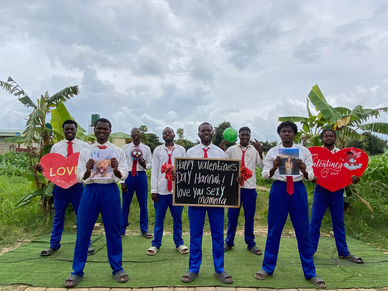 African Gentleman Team