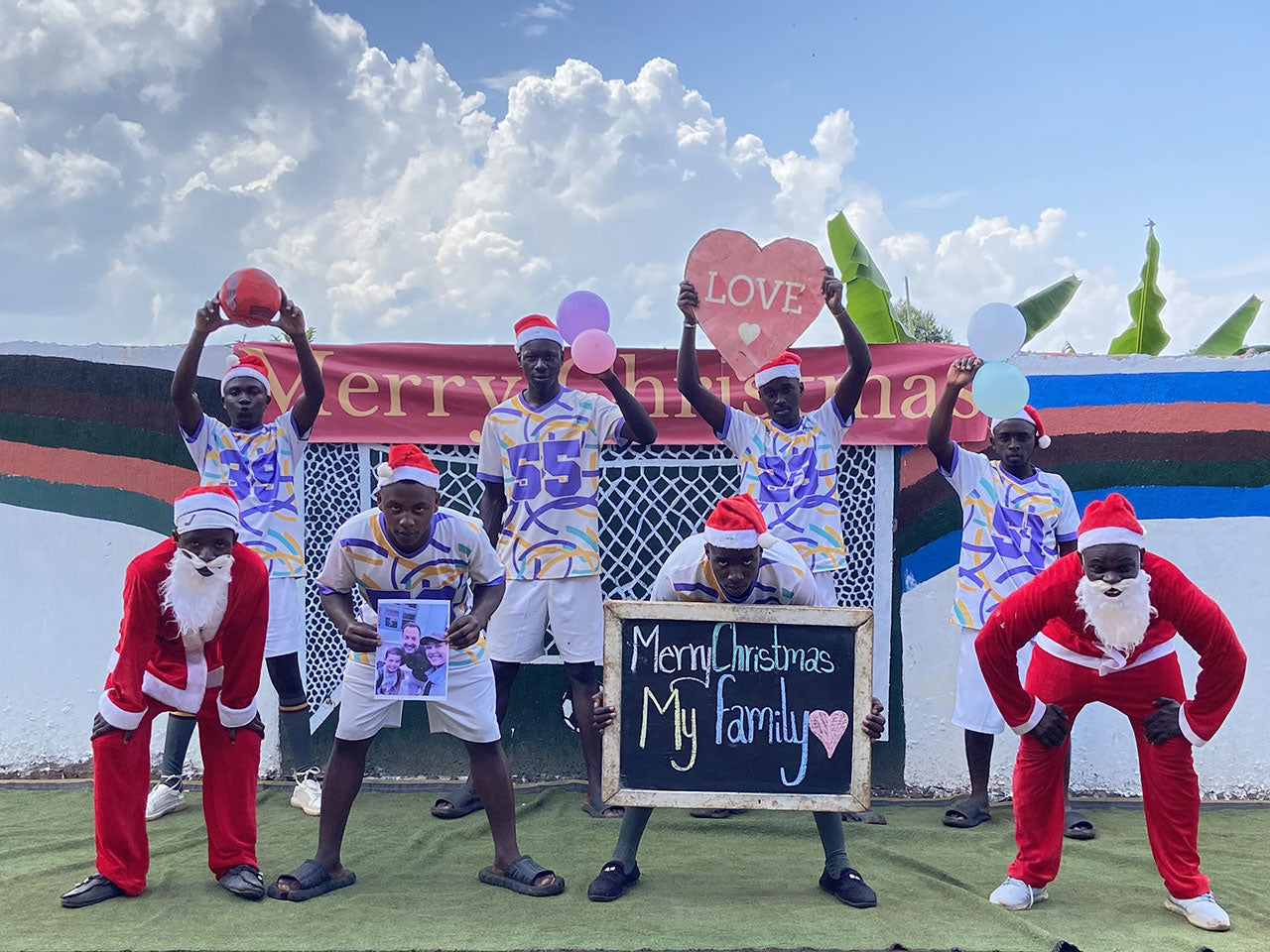 African Olive Rugby Team