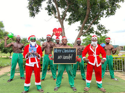 African Fitness Team - Green Pants