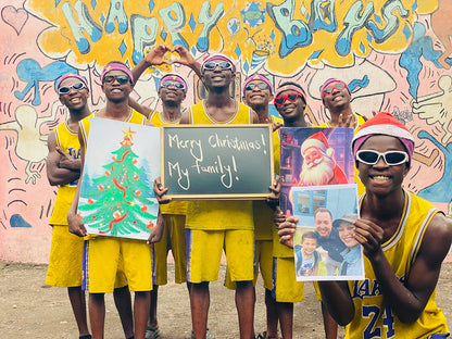 African Fitness Team  - Happy Boys