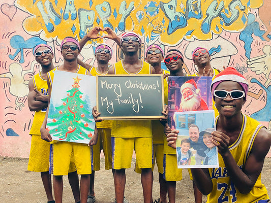 African Fitness Team  - Happy Boys