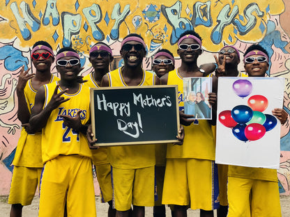 African Fitness Team  - Happy Boys