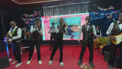 African Bar Blessings Band