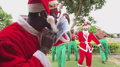 African Fitness Team - Green Pants