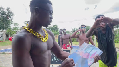 African Pool Party Team
