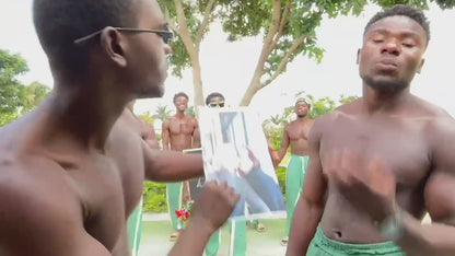 African Fitness Team - Green Pants