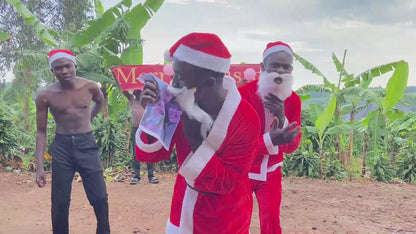 African Fitness Team - Black Pants